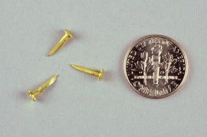 Brass Hand Shoe Tacks - Shoe Repair - Brass Tacks – D. B. Gurney
