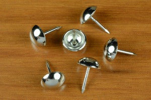 1/2" #9 Nickel Plated Furniture Nails (1,000 pc.)