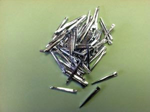 7/8 Zinc Plated Glazing Nails  (1 lb.)
