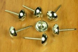 3/4" #9 Nickel Plated Furniture Nails (100 pc.)