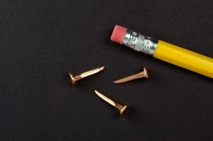 8 oz. COPPER Upholsterers Tacks (1 lb.)