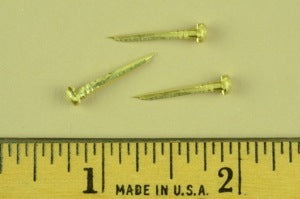 5/8 BRASS Soling Nails (1 lb.)