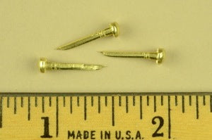 4/8 BRASS Soling Nails (1 lb.)