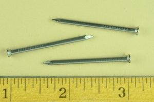 12/8 13ga. Wire Rubber Heel Nails (1 lb.)