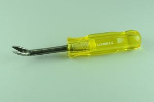 Claw Tool - Yellow Plastic Handle